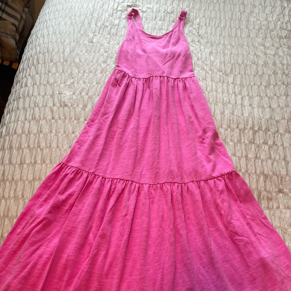 Pink Cat & Jack Kids Maxi Dress